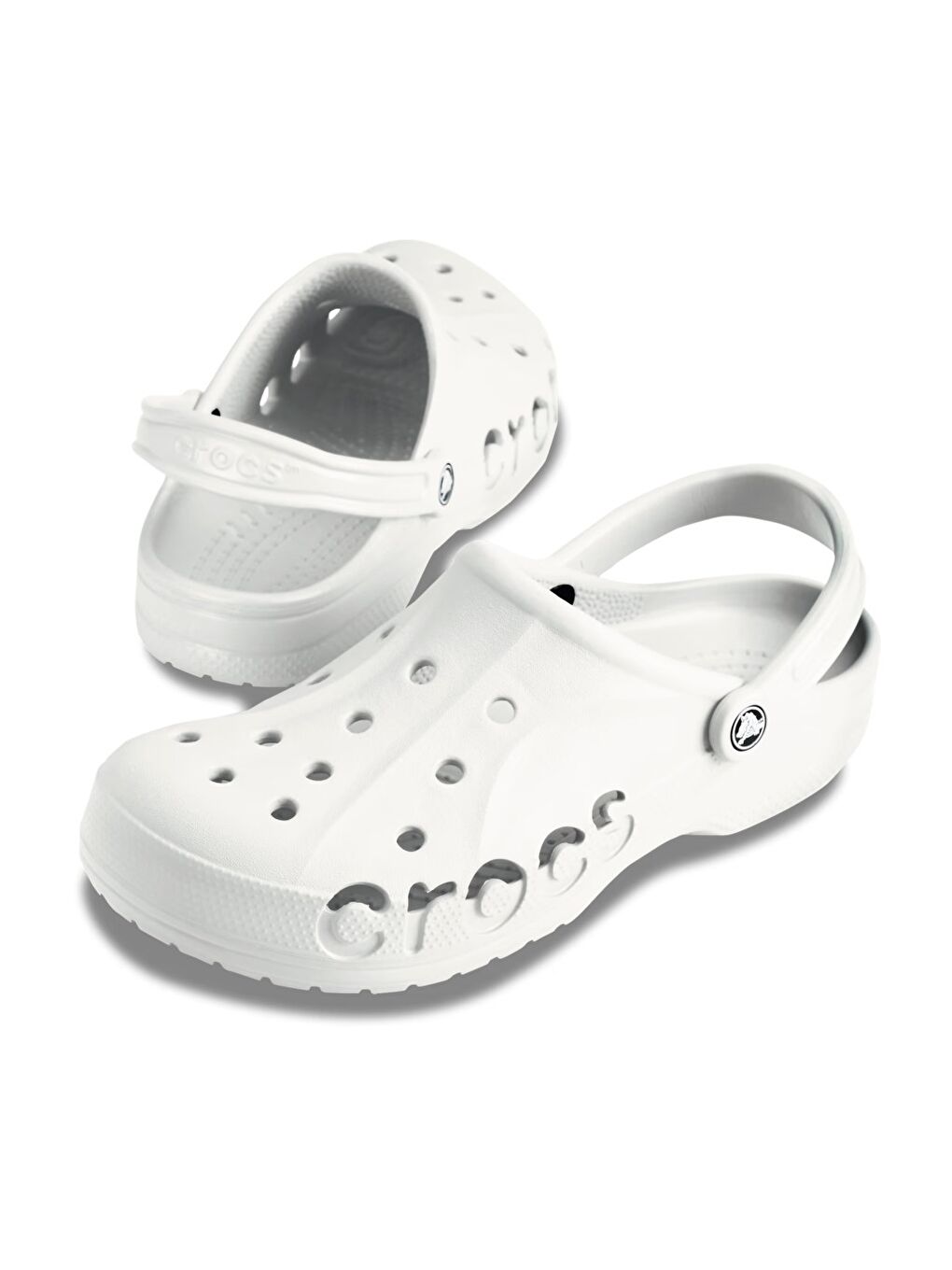 Baya Unisex Beyaz Terlik-1