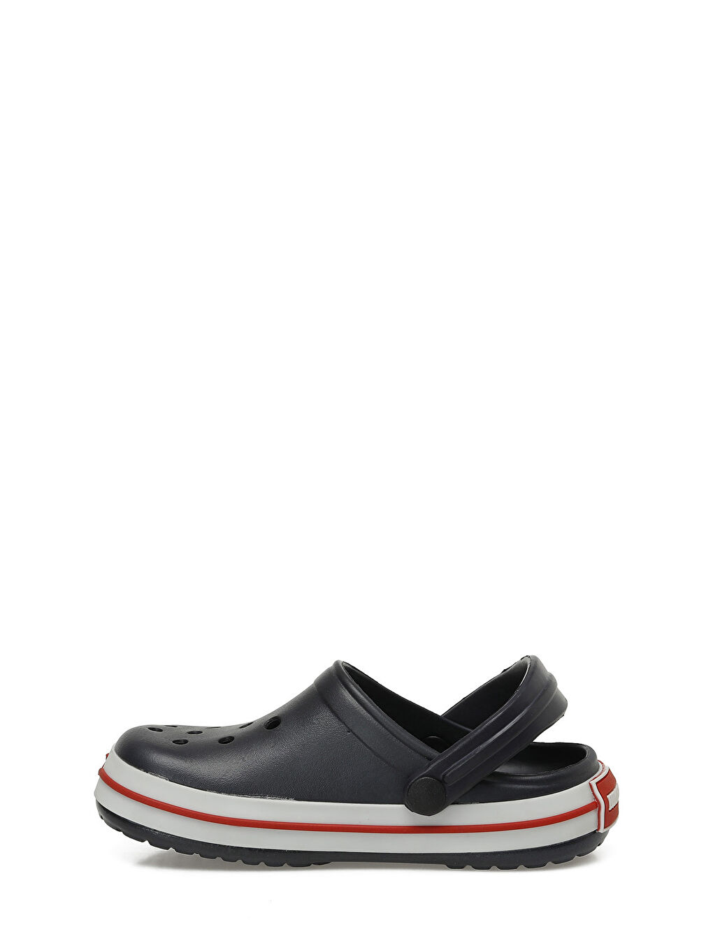 DEVON 5FX Lacivert Erkek Çocuk Sabo Terlik-2