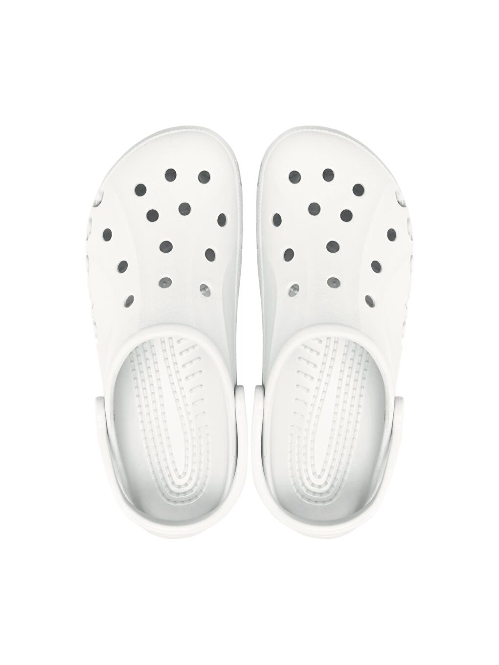 Baya Unisex Beyaz Terlik-2