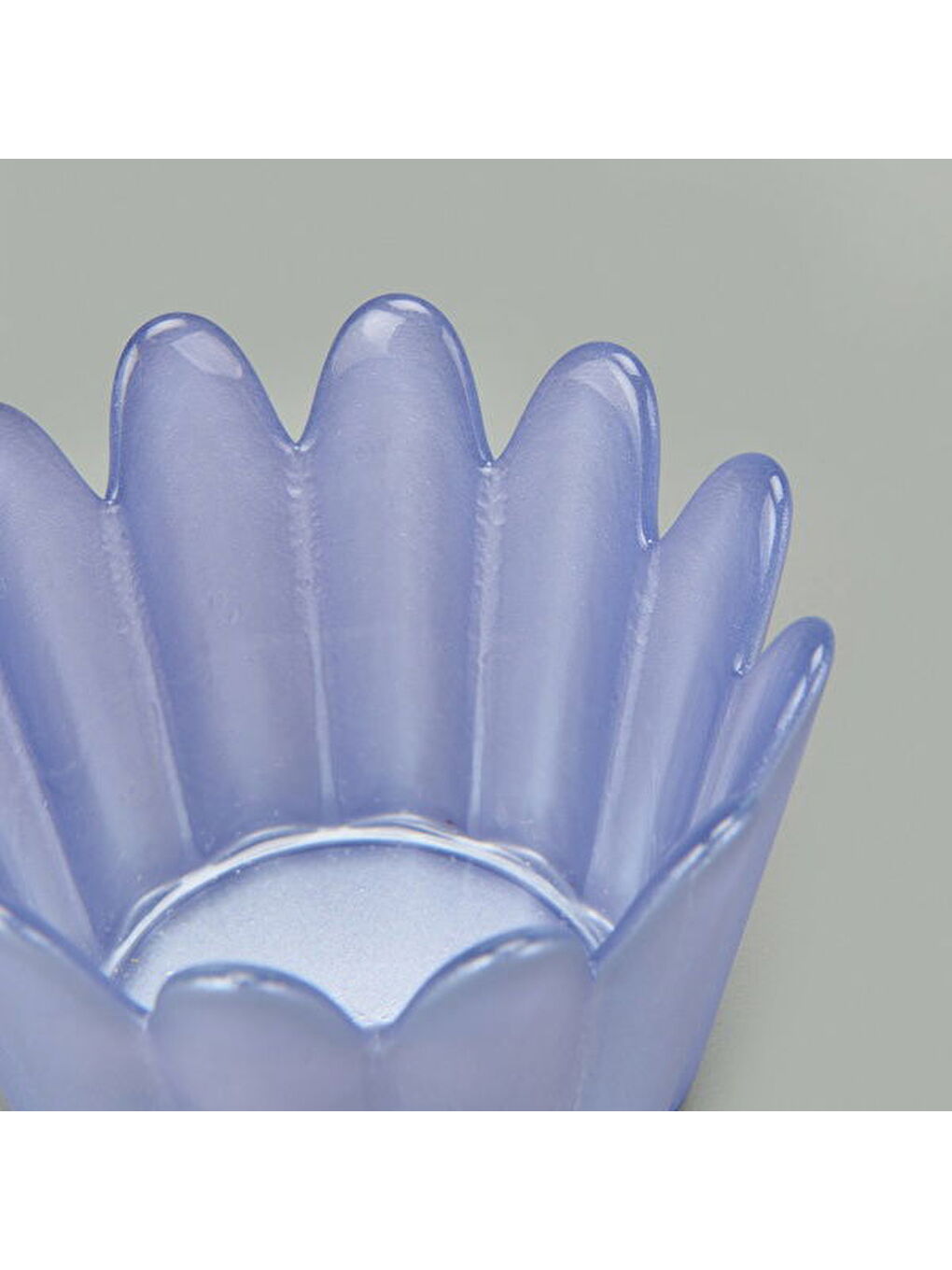 Deco Tulu Mumluk - Mor - 9 cm-2