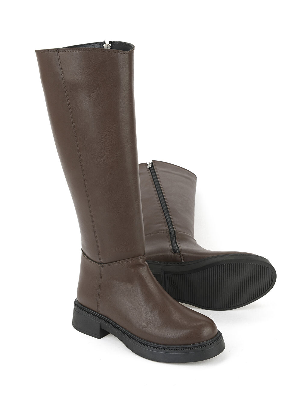 Kahverengi Kadın Cizme 1531044Z4011 Kahve-3