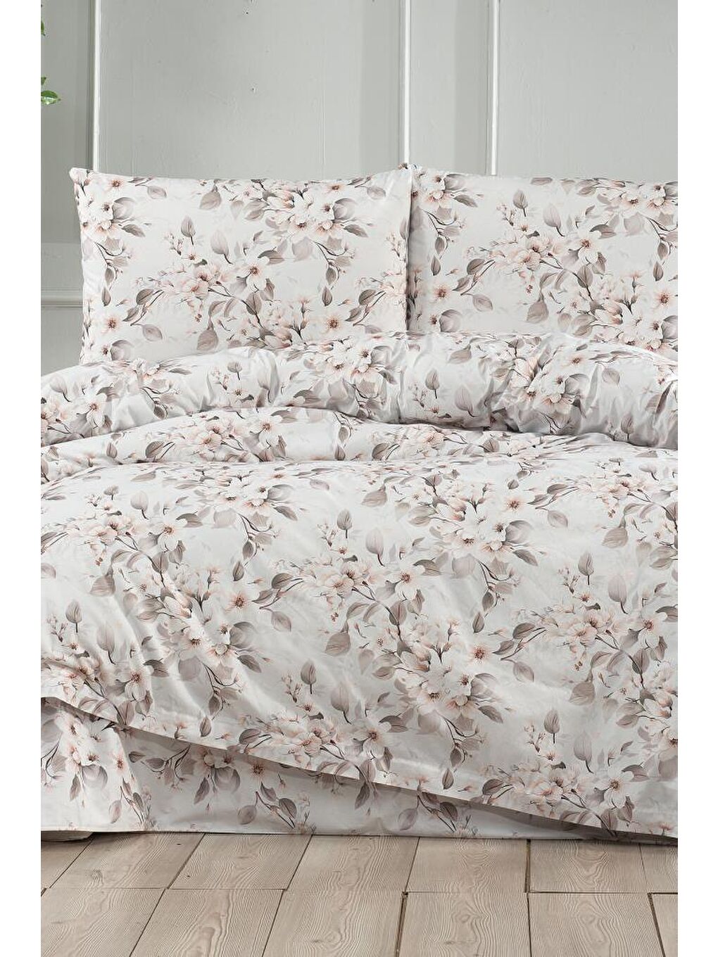 Karışık Aycan Çift Kişilik Nevresim Takımı