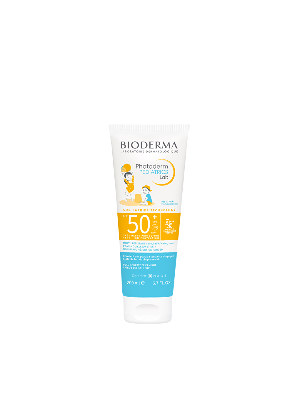 Bioderma Renksiz Photoderm Pediatrics Lait SPF 50+ 200 ml