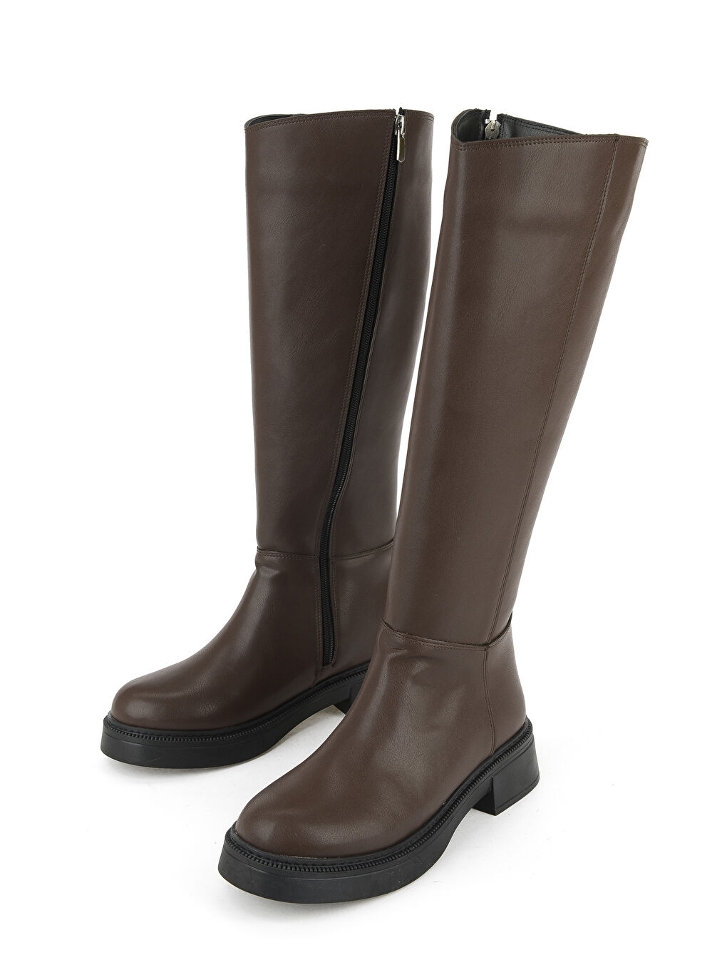 Kahverengi Kadın Cizme 1531044Z4011 Kahve-4