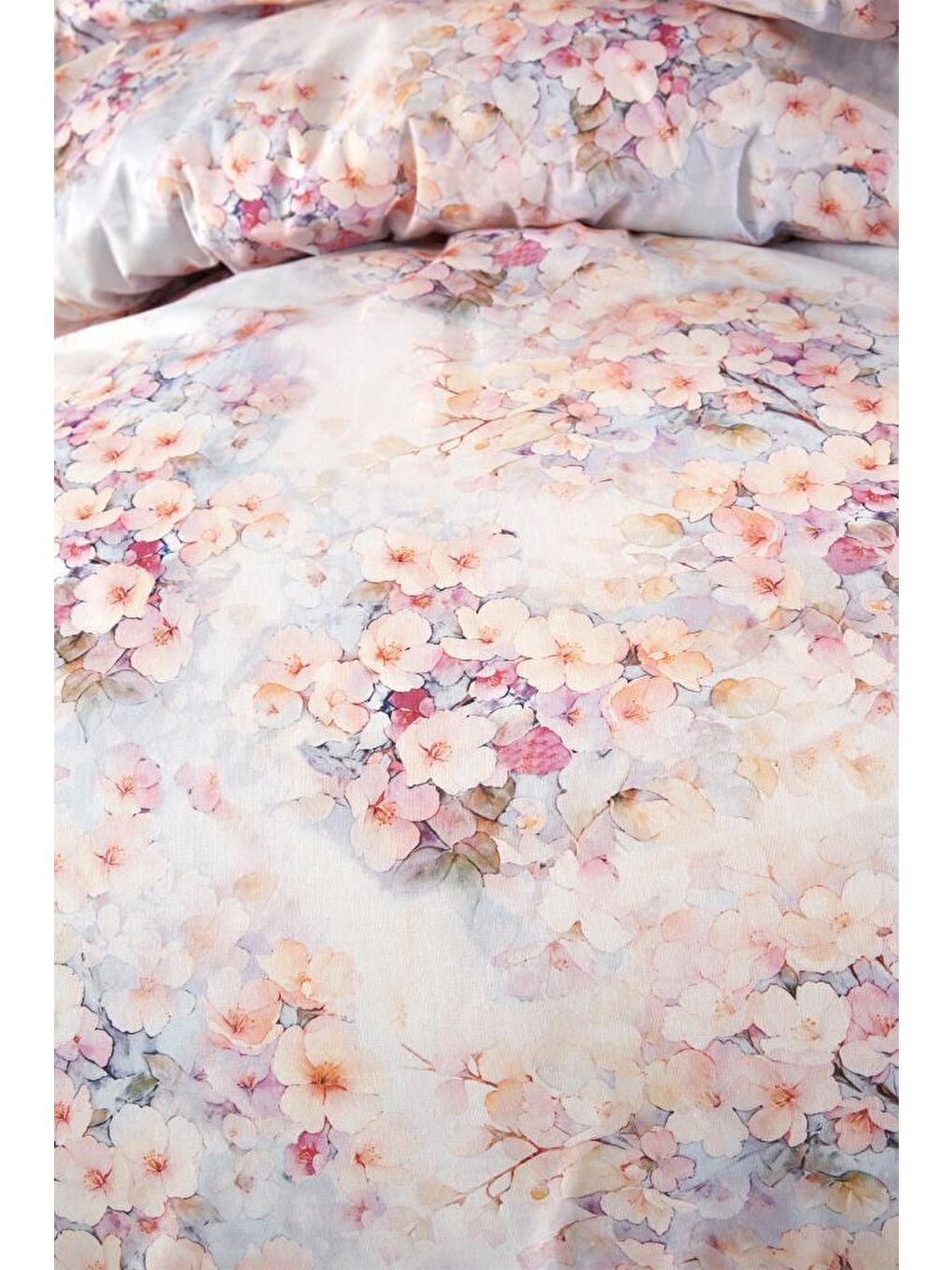 Karışık Birsen Çift Kişilik Nevresim Takımı-3