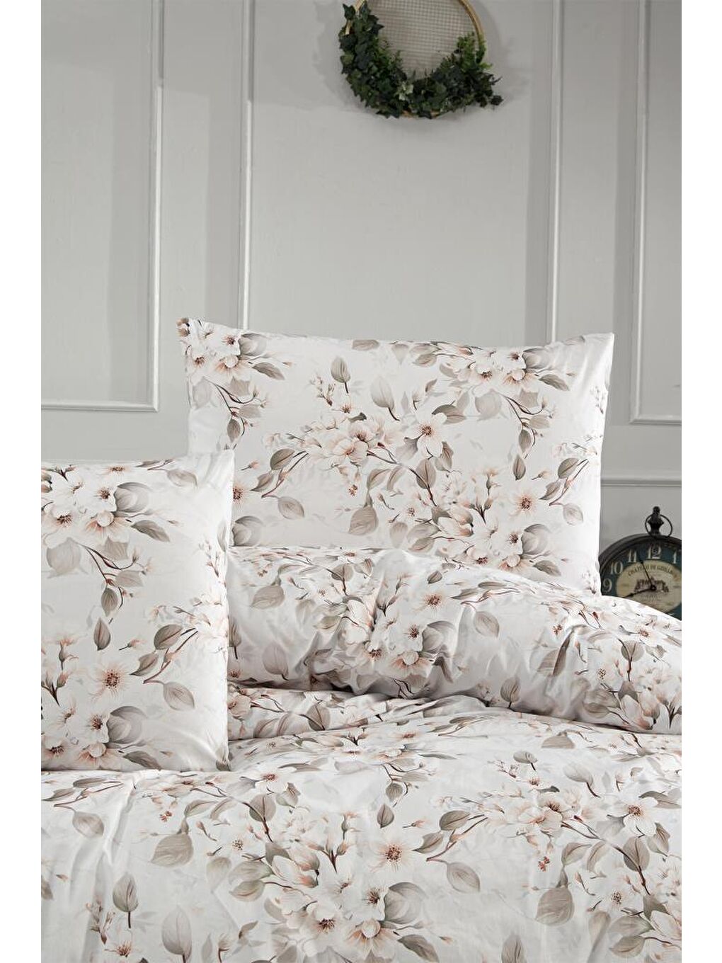 Karışık Aycan Çift Kişilik Nevresim Takımı-2