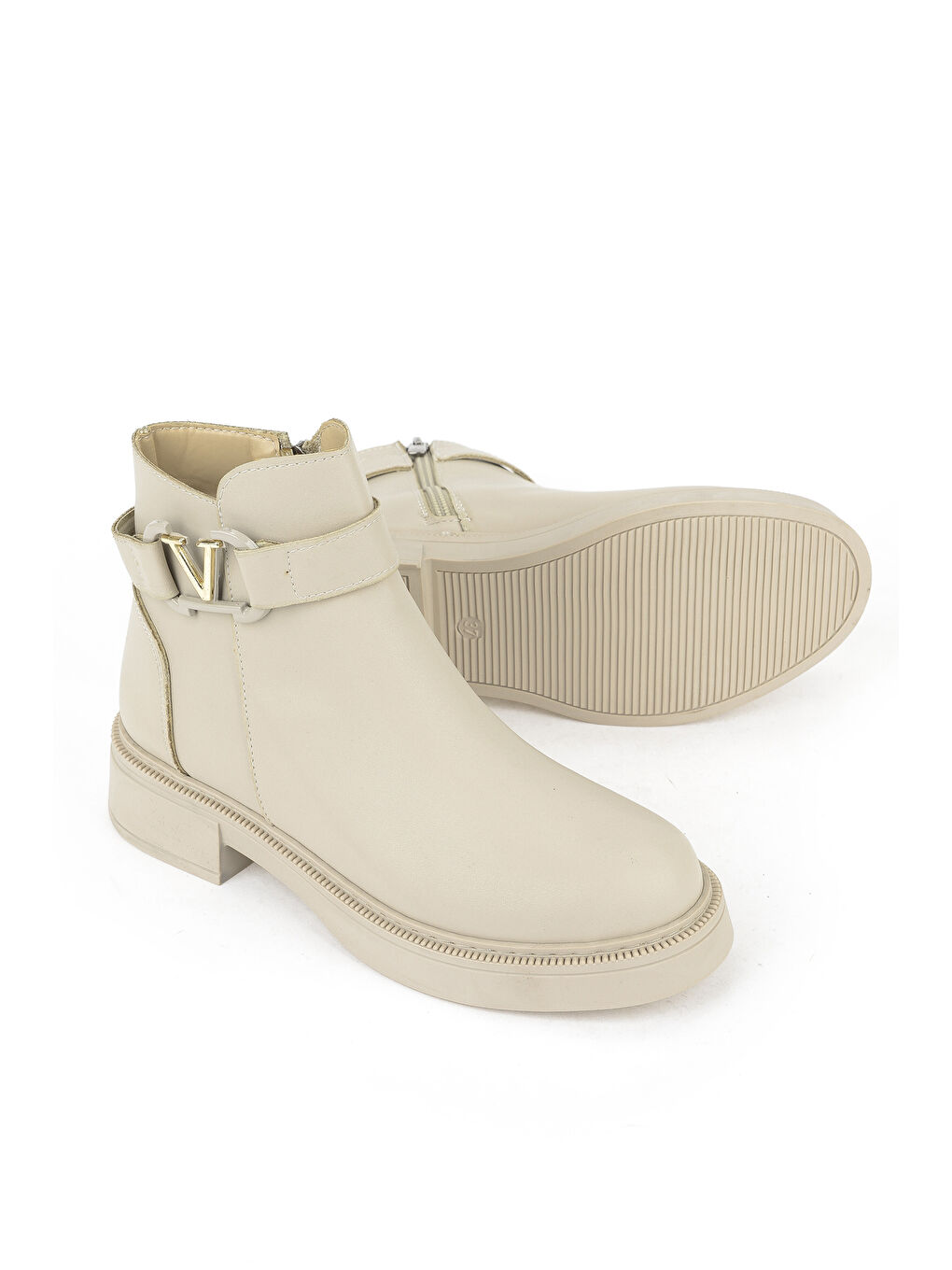 Kadın Bot 1531044Z4009 Bej-3