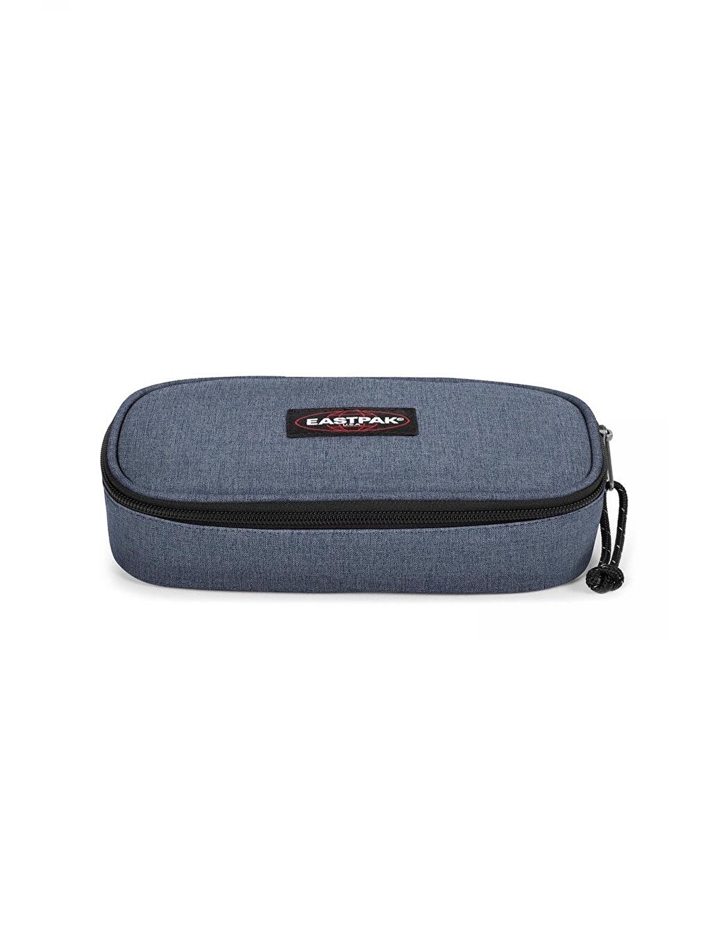 Eastpak Mavi Oval Single Crafty Jeans Kalem Çantası Mavi