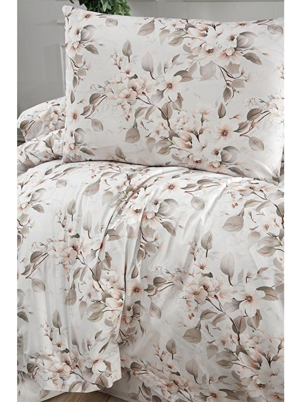 Karışık Aycan Çift Kişilik Nevresim Takımı-5