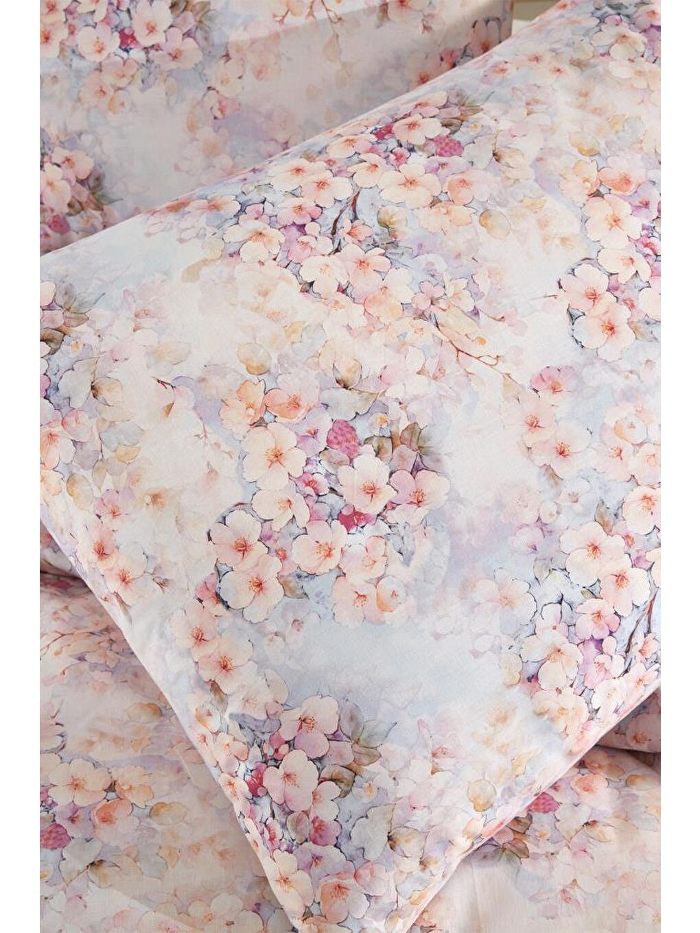 Karışık Birsen Çift Kişilik Nevresim Takımı-7