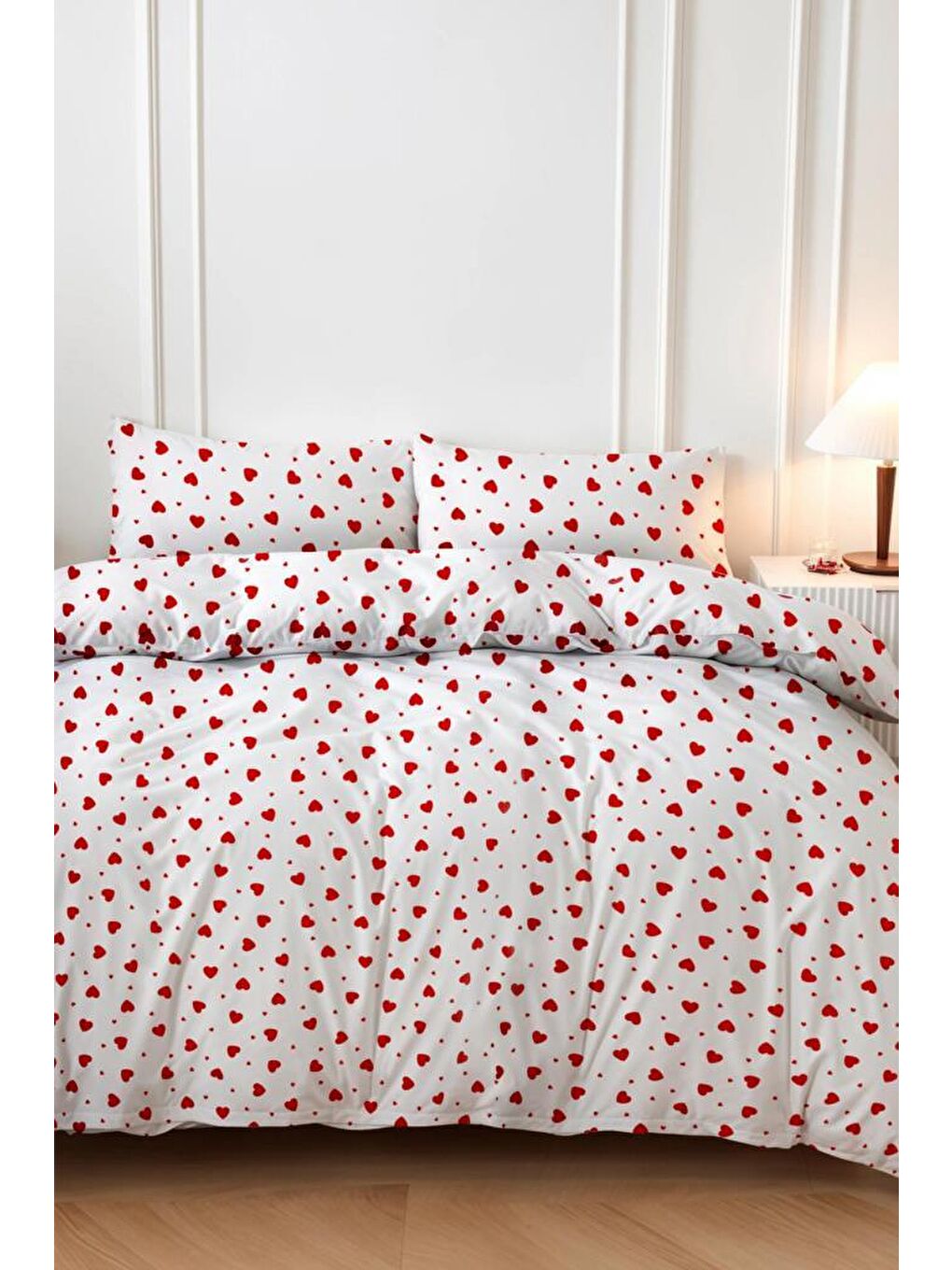 Karışık Kalbim Çift Kişilik Nevresim Takımı