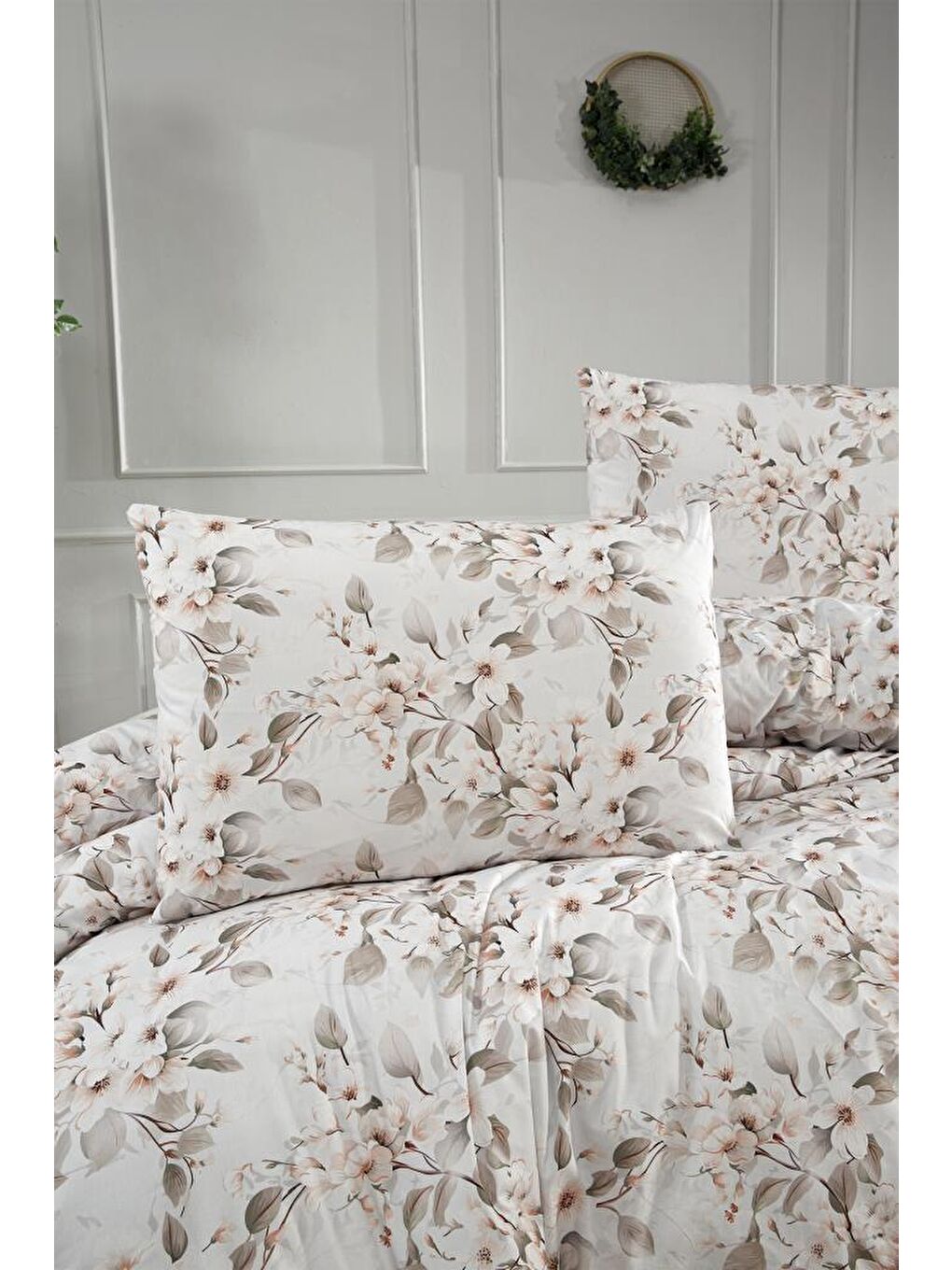 Karışık Aycan Çift Kişilik Nevresim Takımı-6