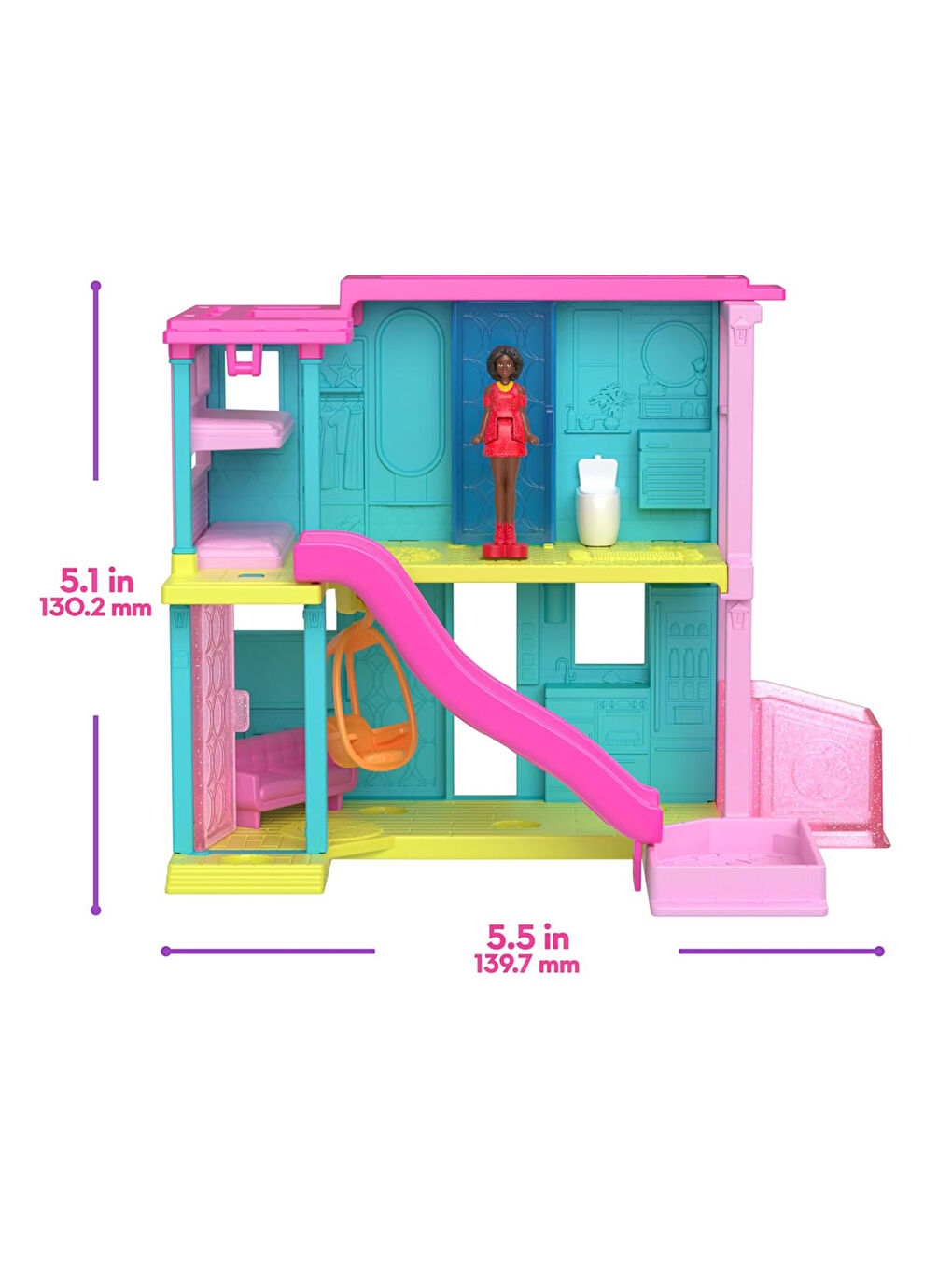 Mini Barbieland Evler HYF44-HYF46-1