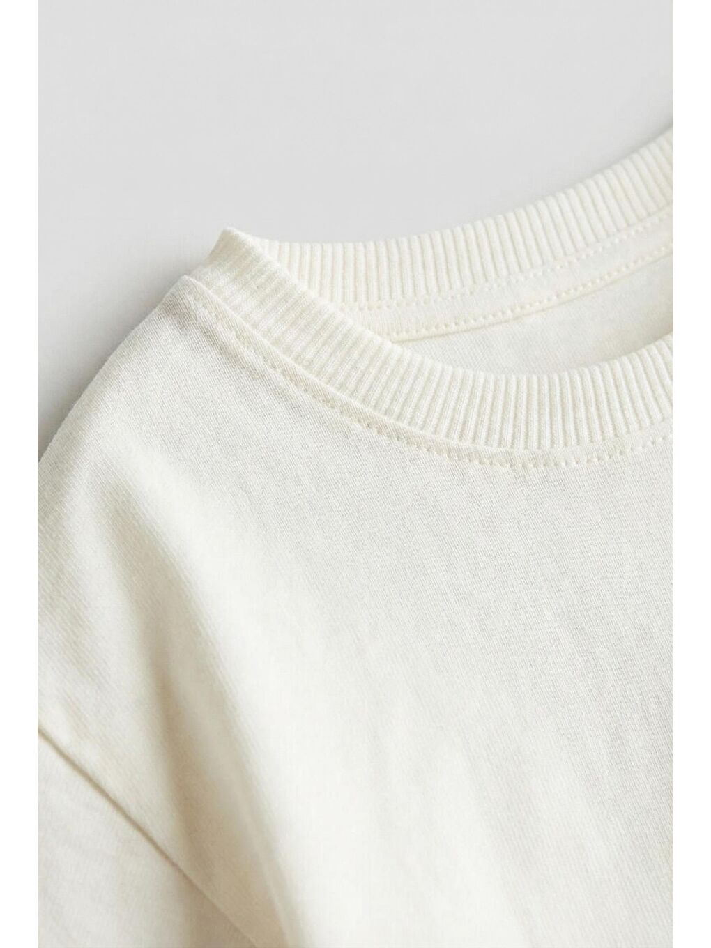 Karışık Erkek Çocuk Pamuklu Ekru Leopar Armalı T-Shirt Ve Çizgili Şort Eşofman Takım - Yazlık Rahat Kombin-3