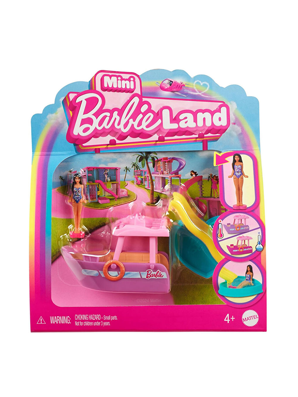 Mini Barbieland Araçlar HYF38-HYF41