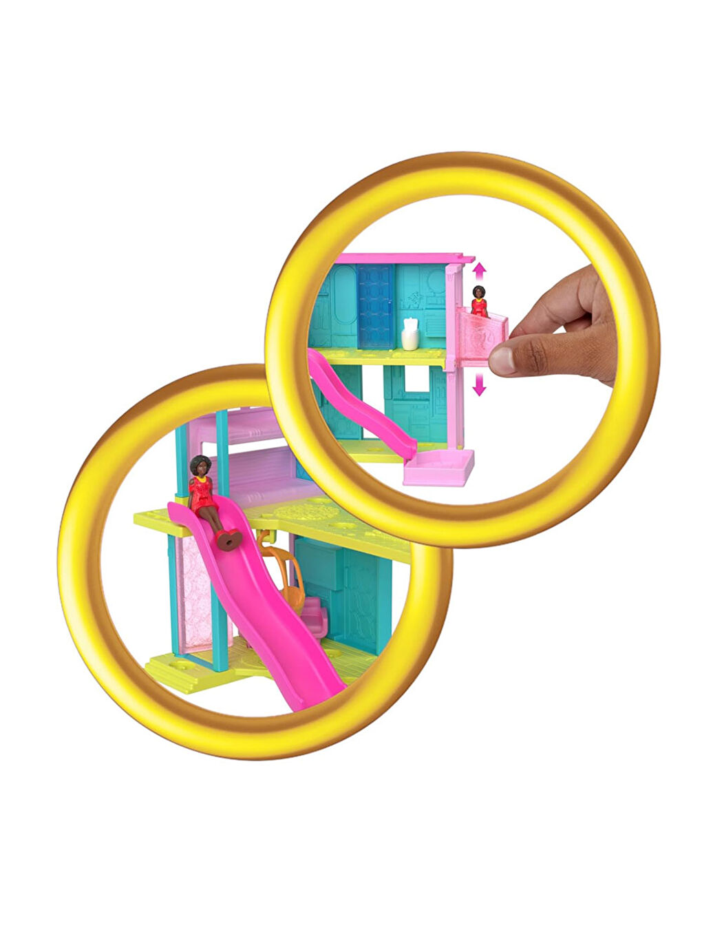 Mini Barbieland Evler HYF44-HYF46-2