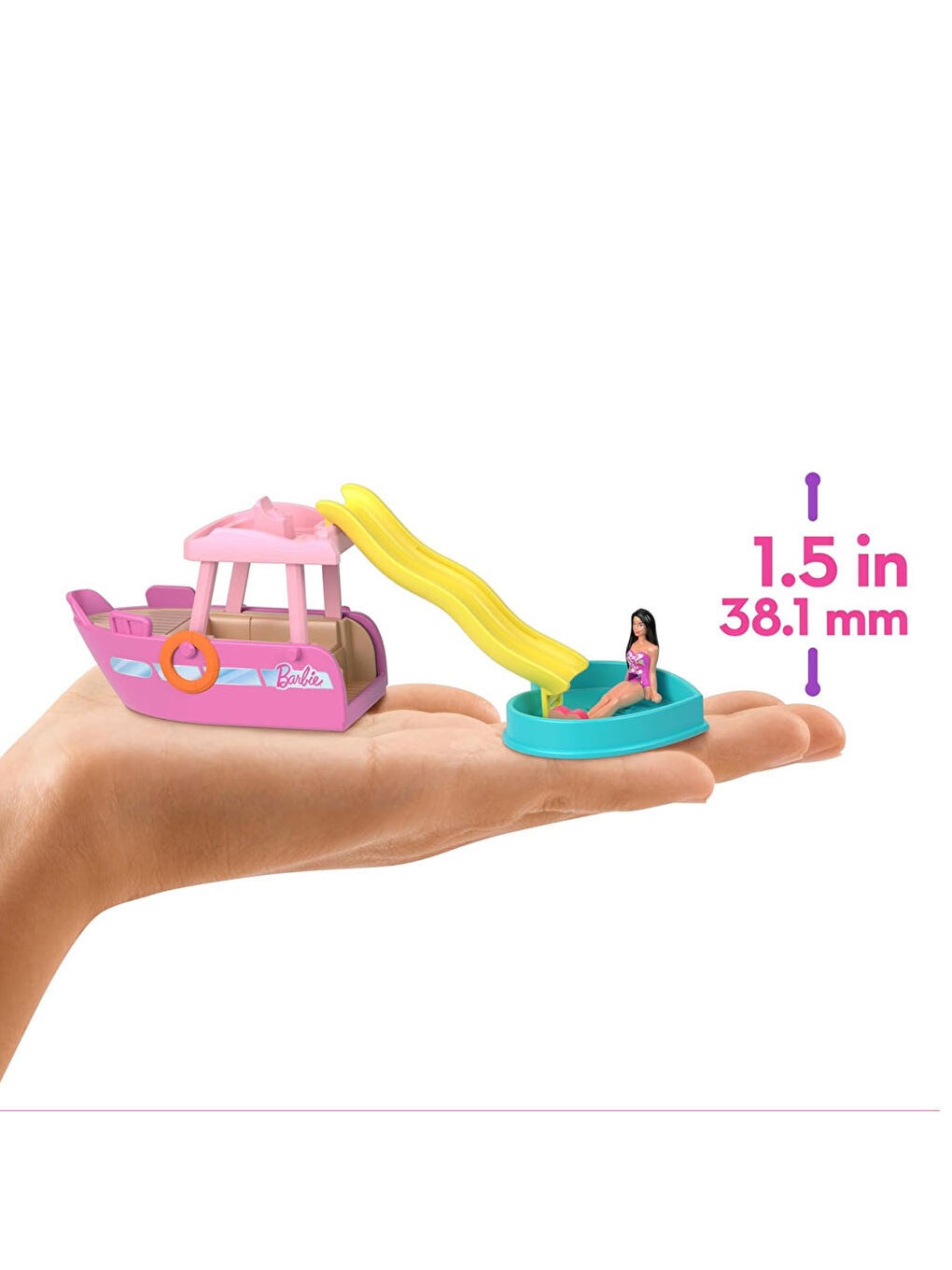 Mini Barbieland Araçlar HYF38-HYF41-1