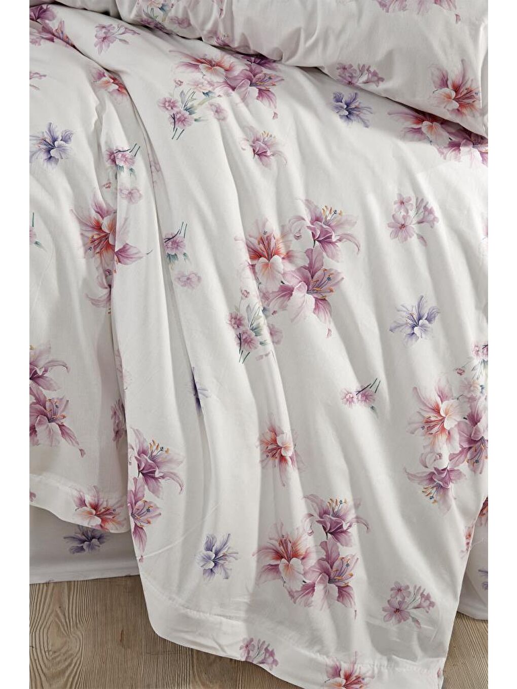 Karışık Aynur Çift Kişilik Nevresim Takımı-1