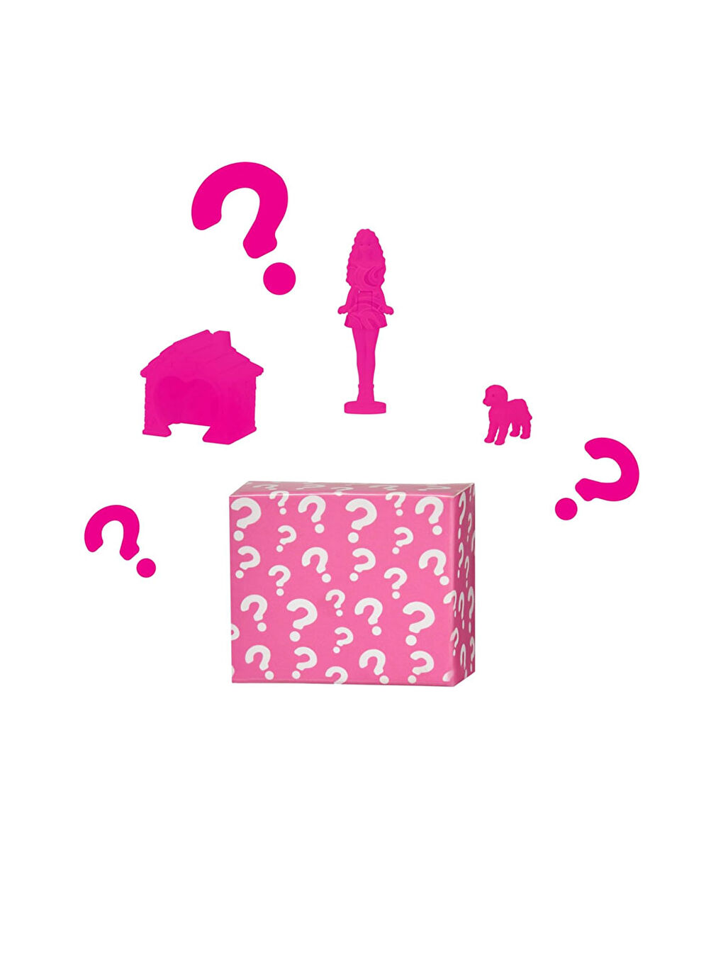 Mini Barbieland Evler HYF44-HYF46-3