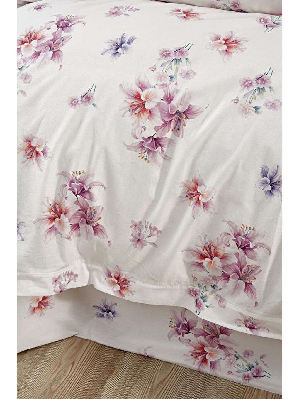 Karışık Aynur Çift Kişilik Nevresim Takımı-2