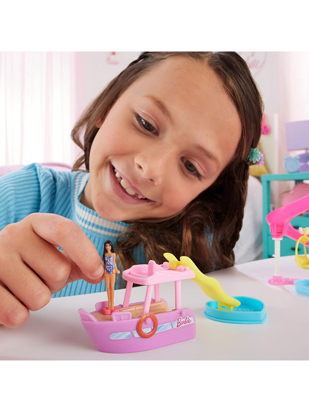 Mini Barbieland Araçlar HYF38-HYF41-4