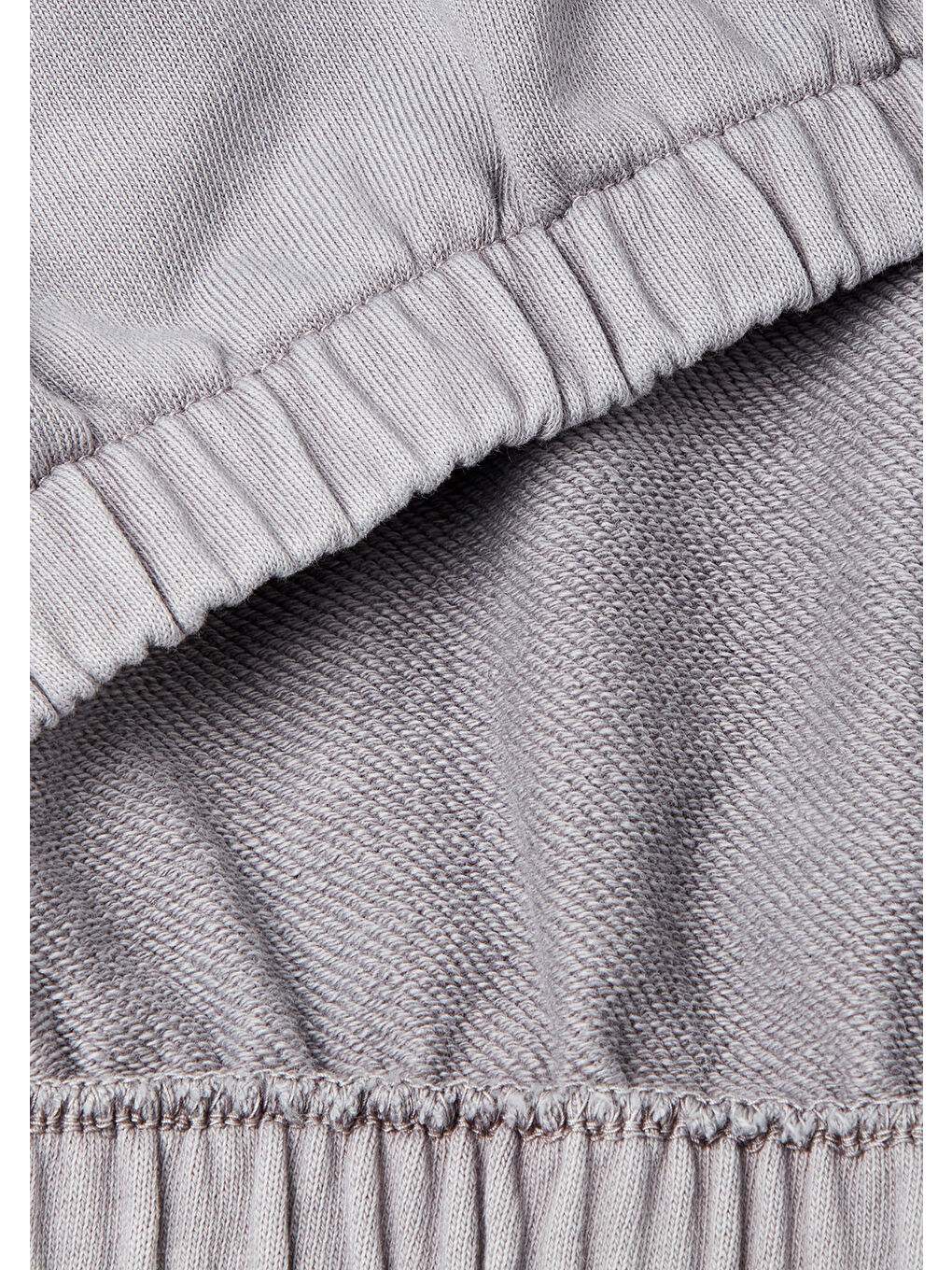 Kadın Antrasit %100 Pamuk Logo Baskılı Düşük Omuzlu Relax Fit Sweatshirt-4