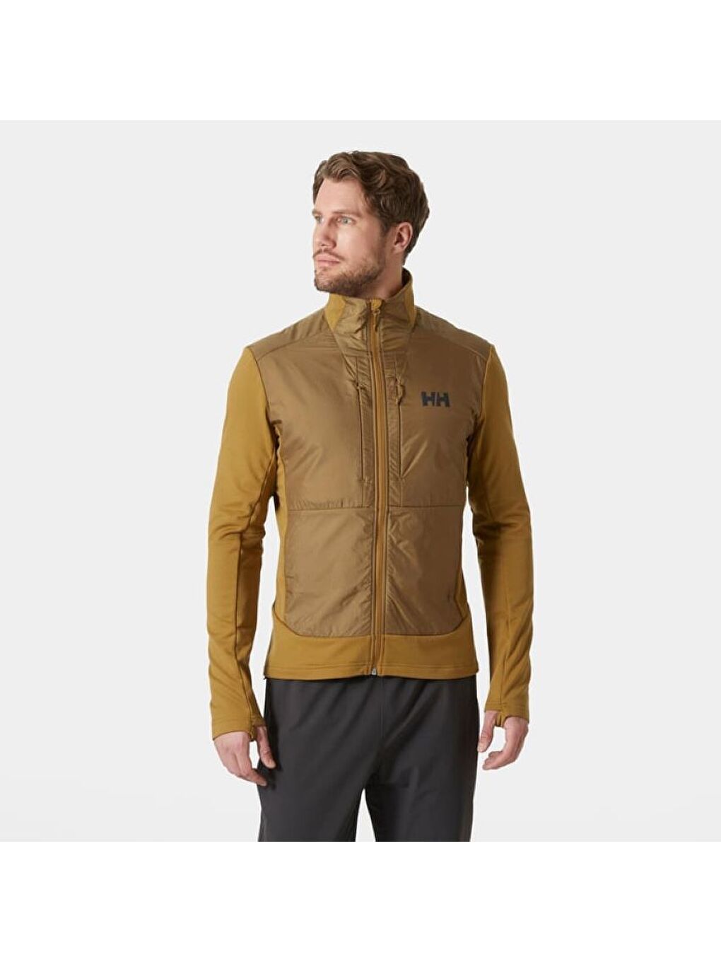 Helly Hansen Kahverengi Versalıte Hybrıd Fleece Mont HHA.63347 - 2