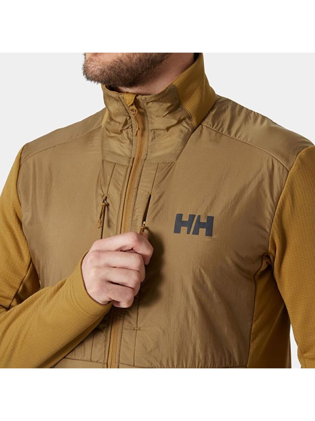 Helly Hansen Kahverengi Versalıte Hybrıd Fleece Mont HHA.63347 - 4