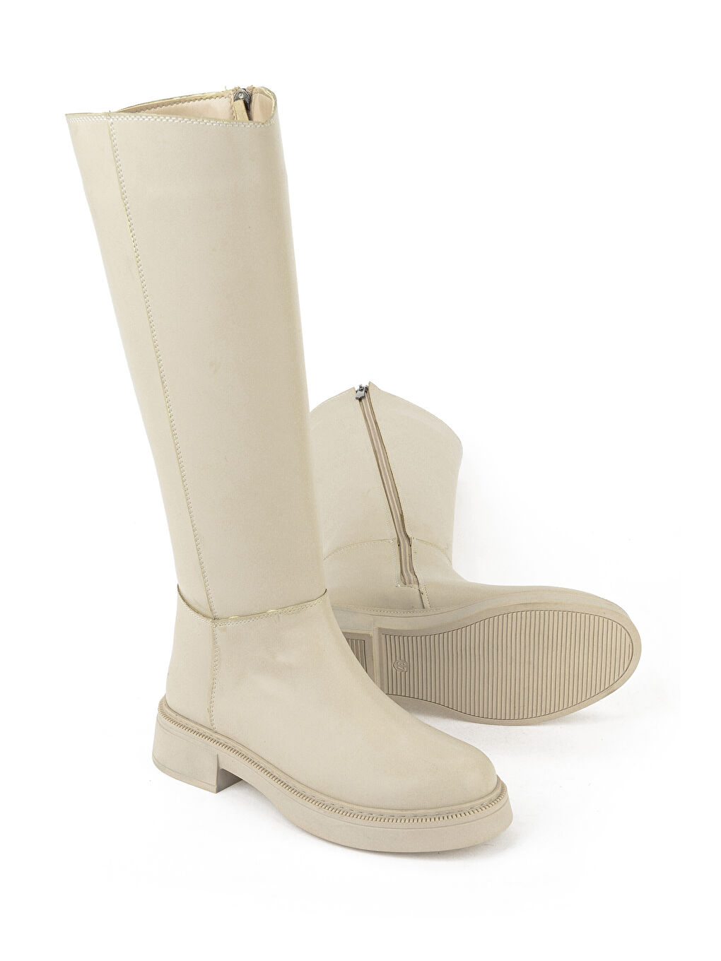 Kadın Cizme 1531044Z4011 Bej-3
