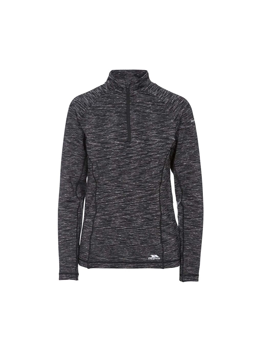 Gri Edith - Active Top Kadın Sweatshirt