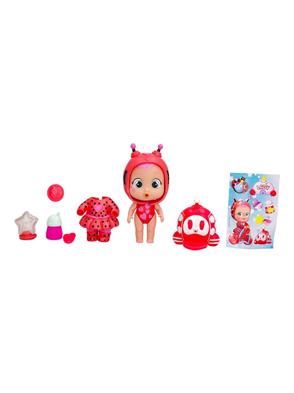 Magic Tears Stars Oyuncak Seti Lady 911062-3