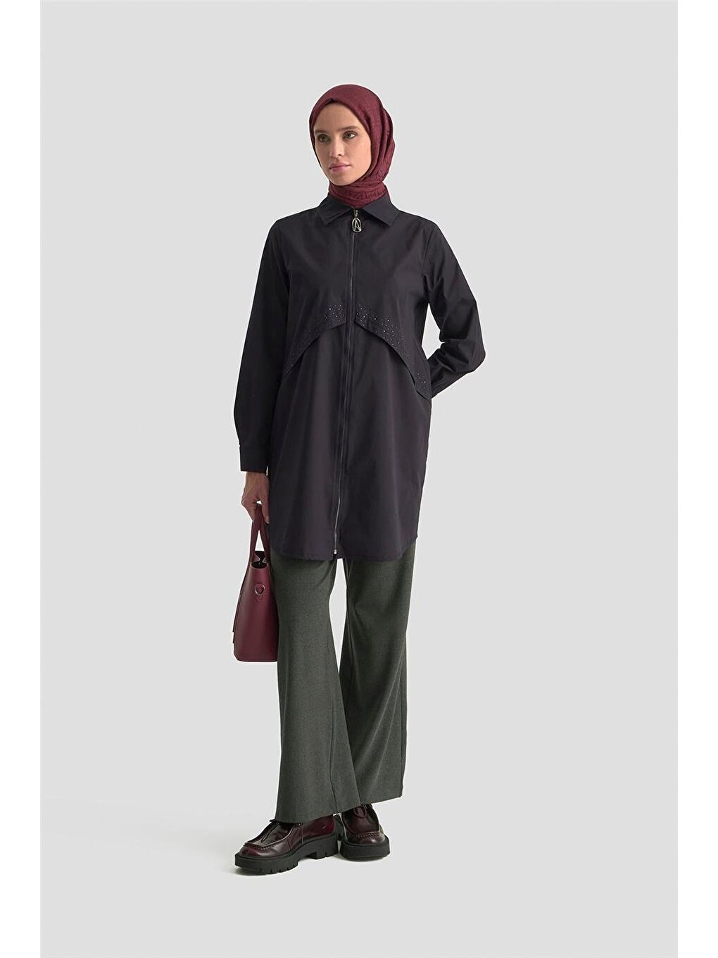 Trend Tunik 25Kt408 Lacivert