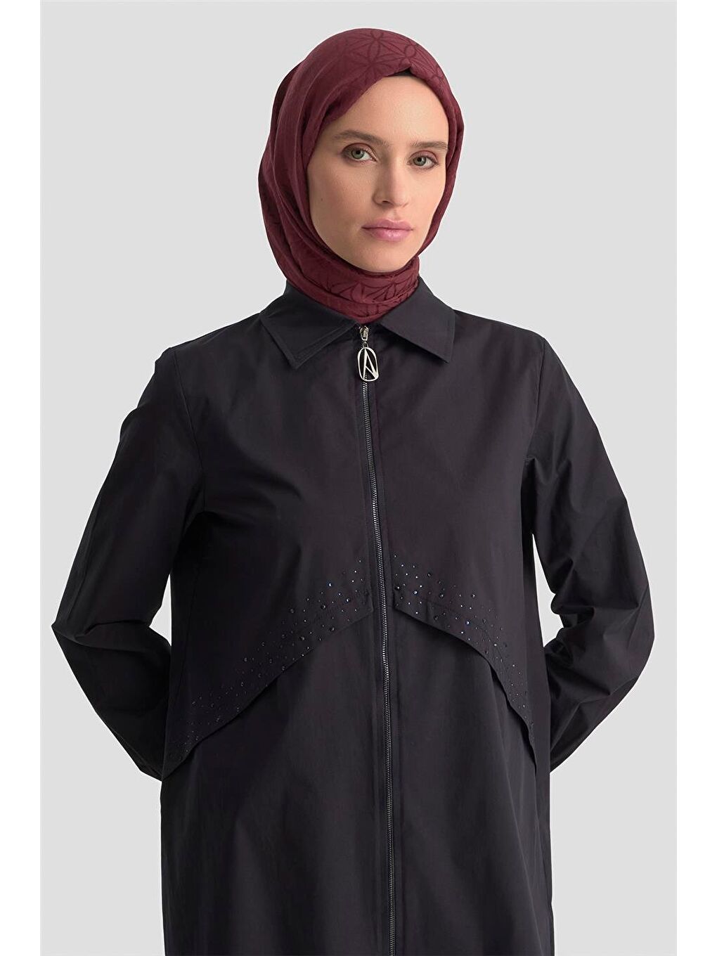 Trend Tunik 25Kt408 Lacivert-1