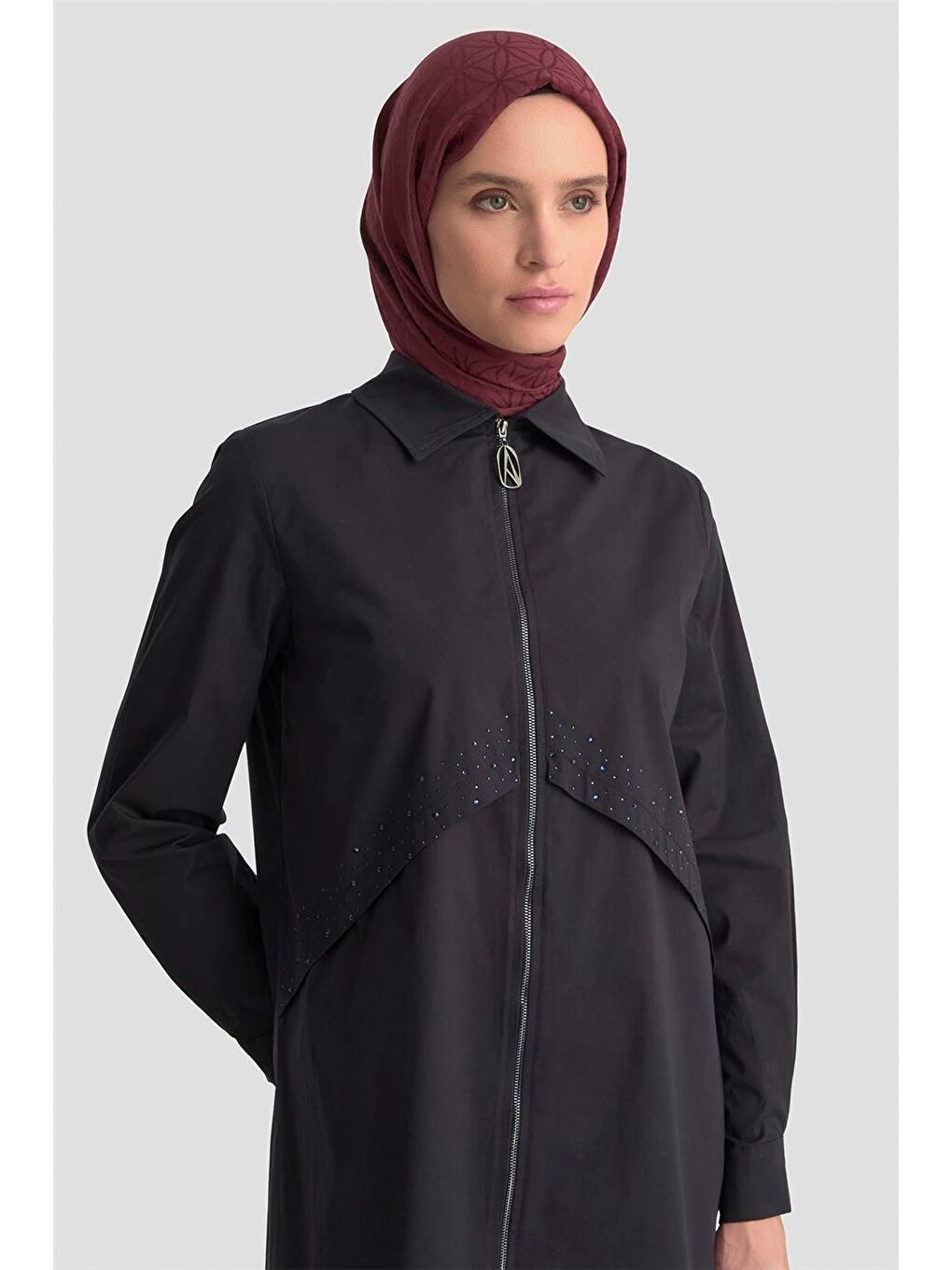 Trend Tunik 25Kt408 Lacivert-2