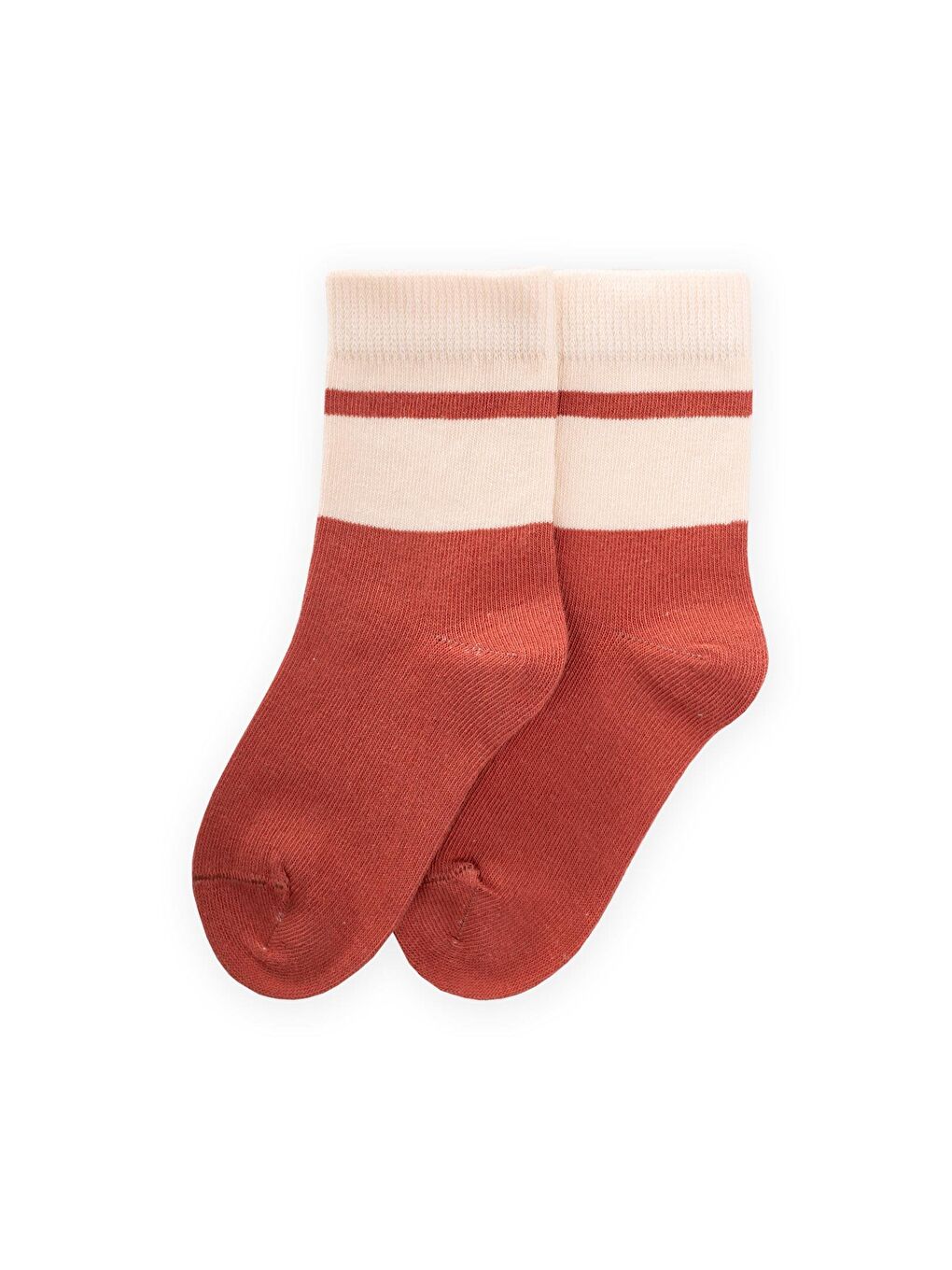 Kahverengi Kız Çocuk Soket Çorap