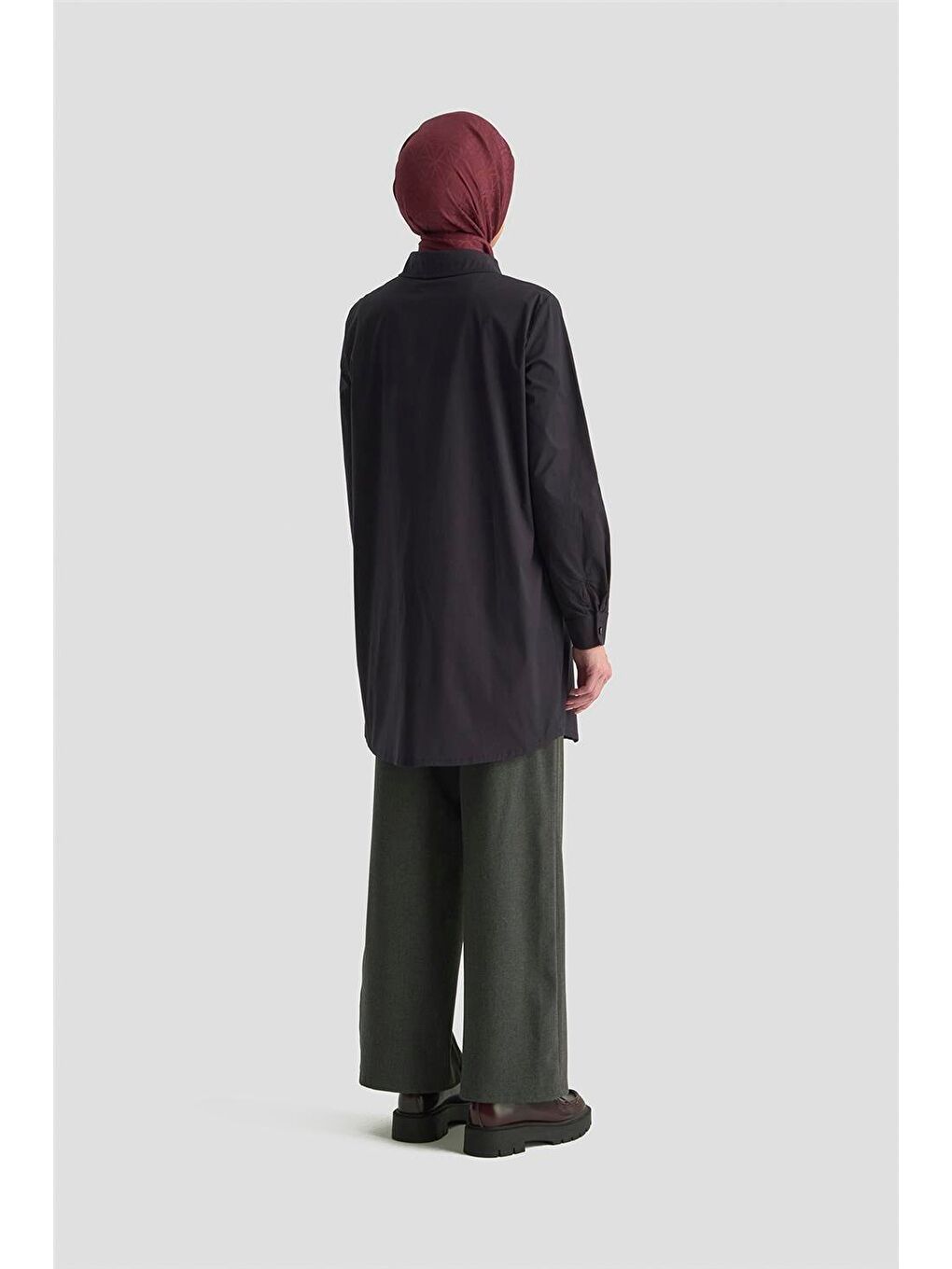 Trend Tunik 25Kt408 Lacivert-3