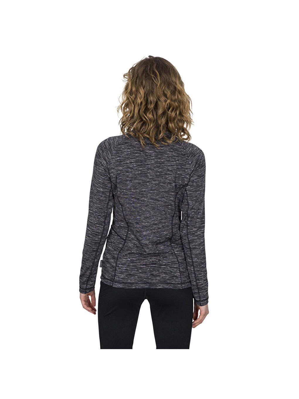 Gri Edith - Active Top Kadın Sweatshirt-4