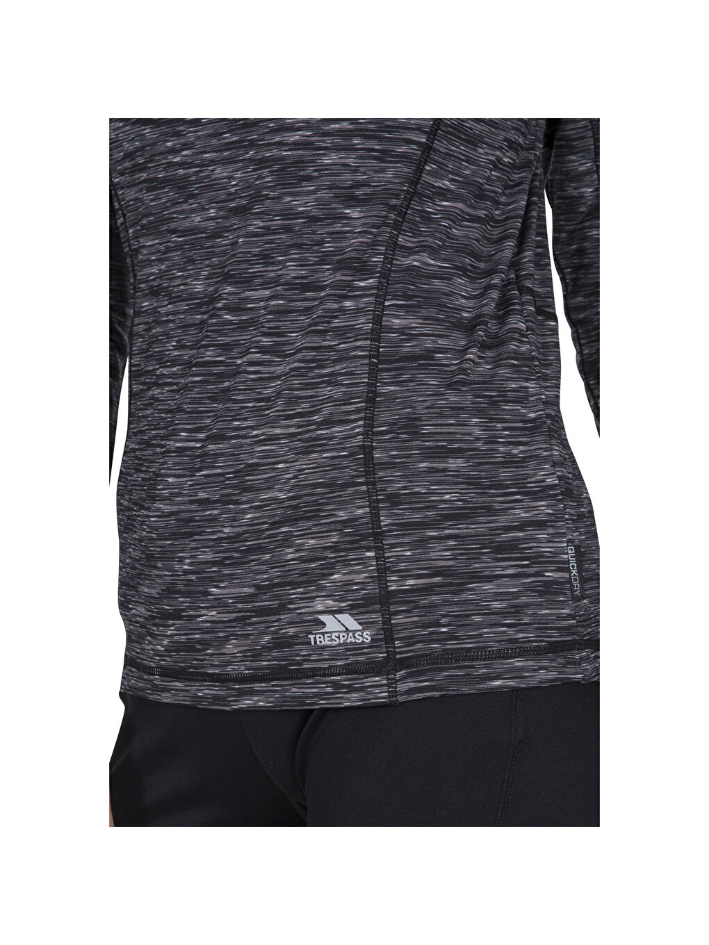 Gri Edith - Active Top Kadın Sweatshirt-5