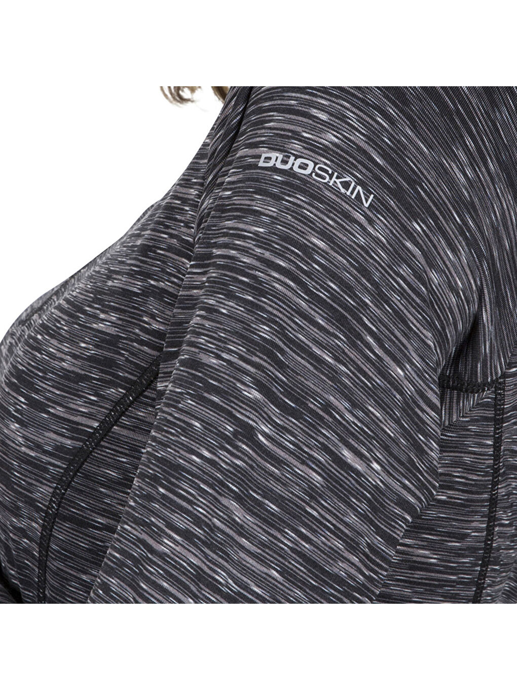 Gri Edith - Active Top Kadın Sweatshirt-6