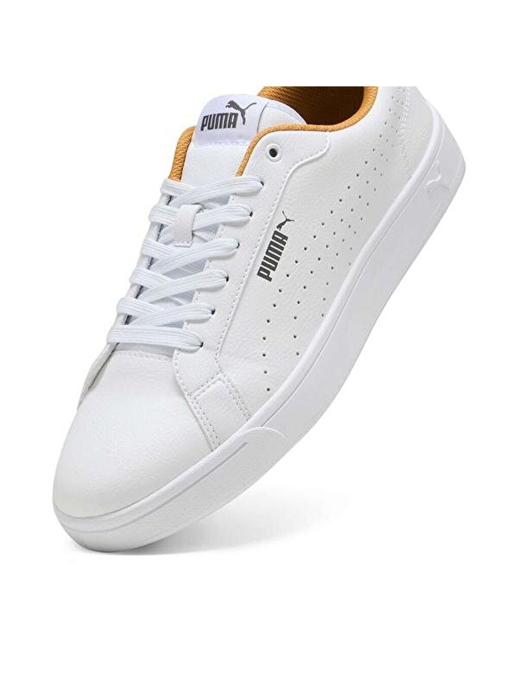 Grounded Perf Beyaz Sneaker-1