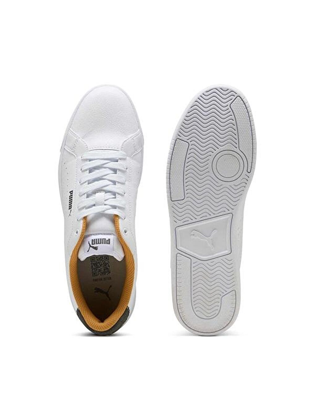 Grounded Perf Beyaz Sneaker-2