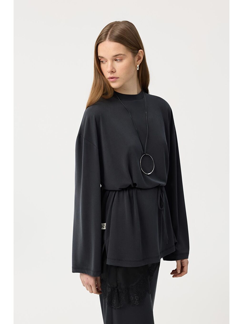 Modal Cupra Jogger Pantolon Takım Siyah-2