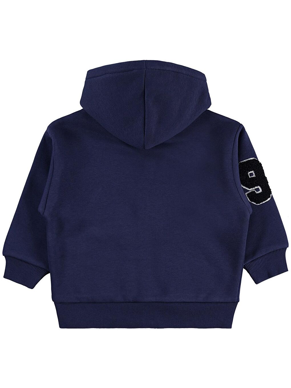 Boys College Campus Baskılı 2-5 Yaş Hırka - Lacivert 5-6 Yaş-1