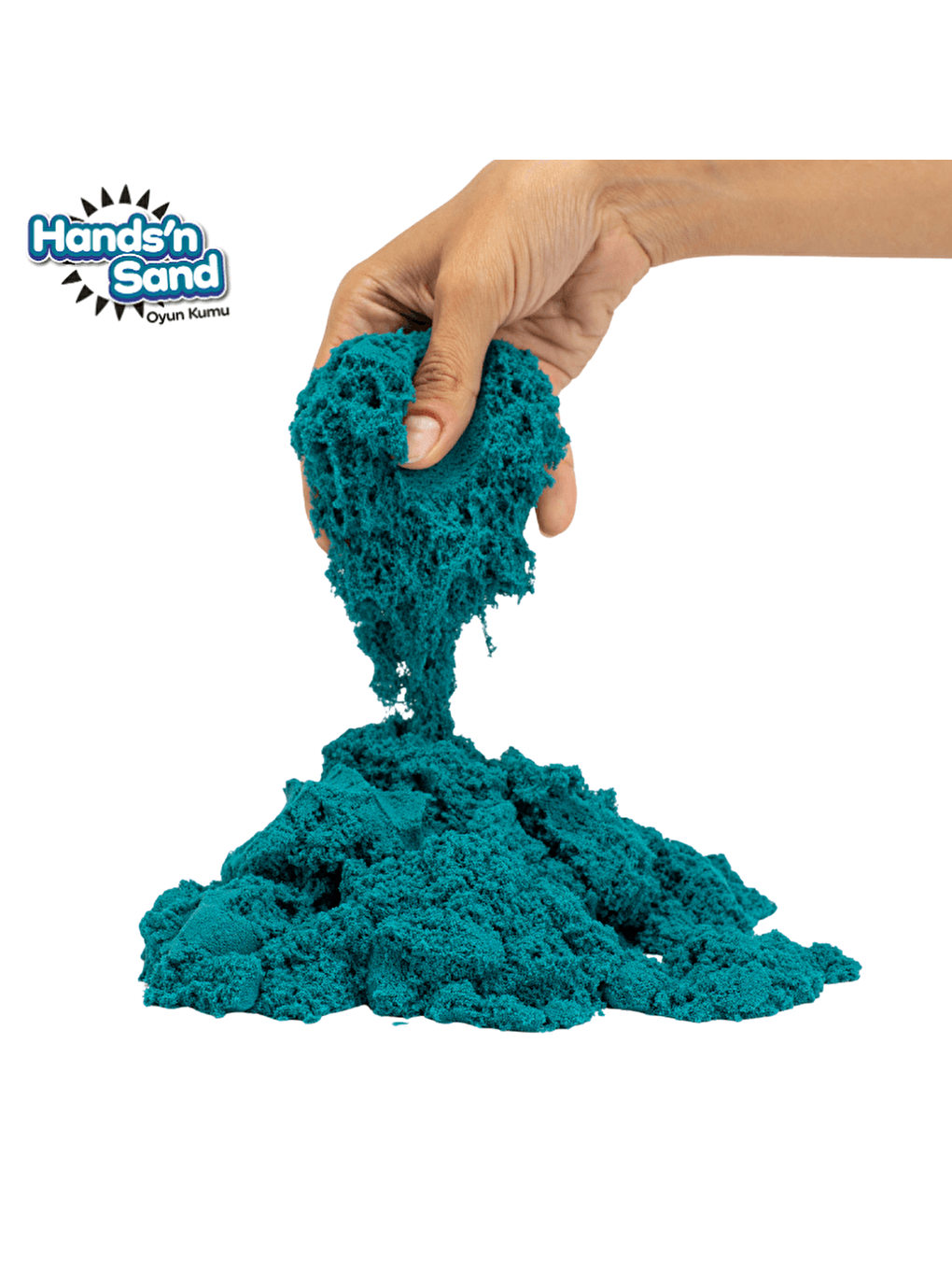 Hands'n Sand Doğal Kinetik Kum 500gr - Mavi-1