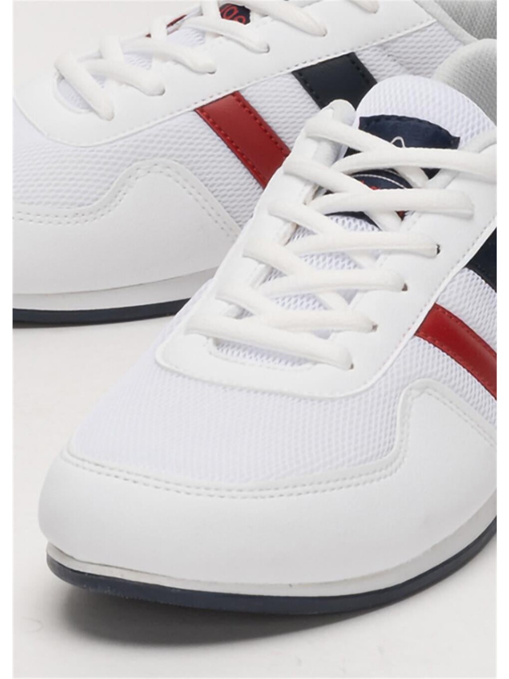 Unisex Airfile İnce Taban Spor Ayakkabı Beyaz-Lacİvert-3