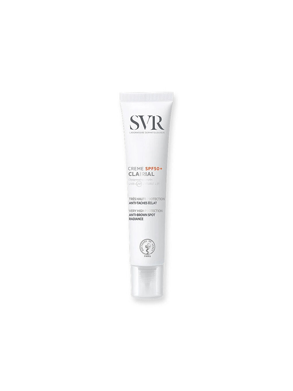 SVR Clairial Cream SPF50 Leke Karşıtı Güneş Koruyucu 40 ml