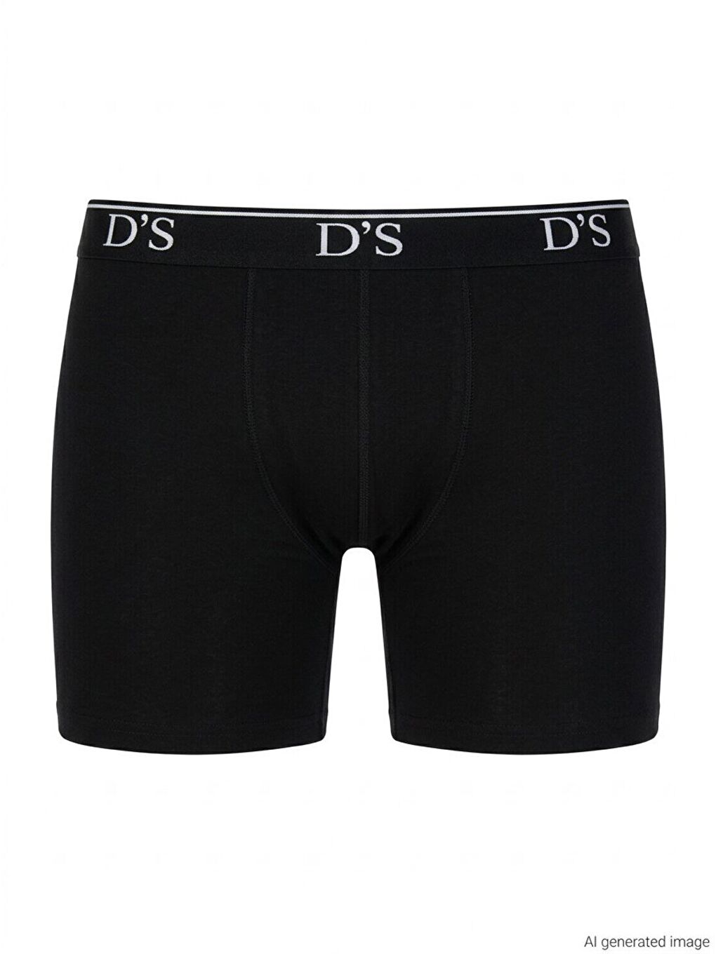 Siyah Erkek Comfort Modal Boxer 2'li