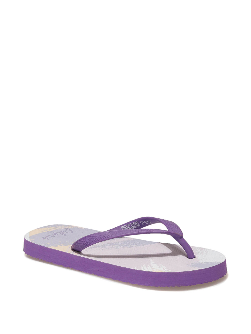 615461.F1FX Mor Kız Çocuk Terlik-1