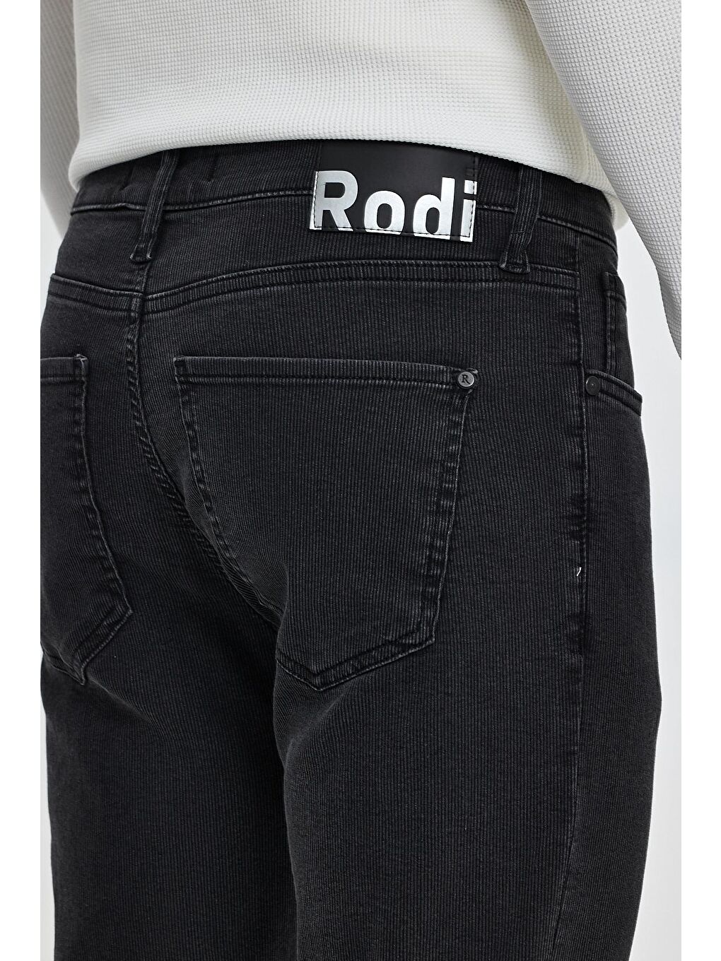 Rodi Gri Danny Skinny Fit Erkek Jean - 3