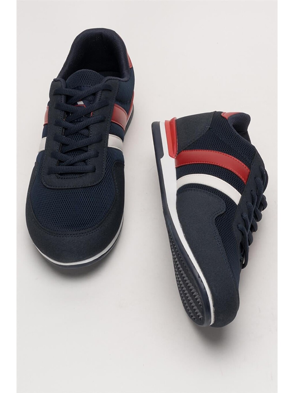 Lacivert Unisex Airfile İnce Taban Spor Ayakkabı Lacİvert-6
